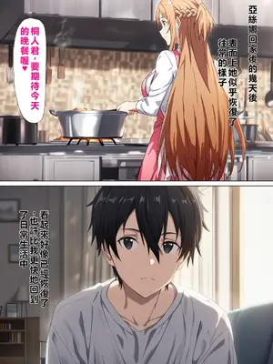 [零の旅人] 寝取られ堕ちるヒロイン SA〇 アスナ4 -借金で嫁を貸出す話2- [AI Generated] [繁中機翻Rem59420jp人工校正]_019_SAO_4_0_018