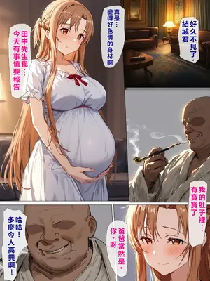 [零の旅人] 寝取られ堕ちるヒロイン SA〇 アスナ5 -借金で嫁を貸出す話3- [AI Generated] [繁中機翻Rem59420jp人工校正]_146_QqC_SAZ_AXi5_145