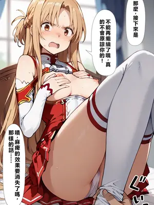 [こっとろん] 種付けおじさんがチート級スキルで犯し倒す！ 結〇明日奈編 [AI Generated] [繁中機翻]-1280x_036_0035