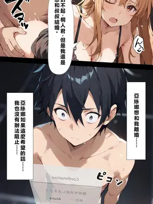 [こっとろん] 種付けおじさんがチート級スキルで寝取り堕とす 結〇明日奈編 [AI Generated] [繁中機翻]-1280x_105_102