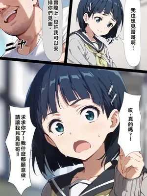 [こっとろん] 種付けおじさんがチート級スキルで現実でもハメ倒す！ 桐ケ〇直葉編 [AI Generated] [繁中機翻]-1280x_016_0015