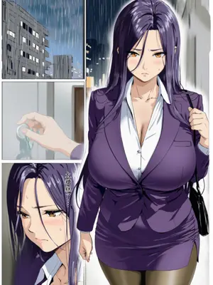 [英愛ぱらだいす] おねショタ先生!こんなの絶対にダメ!性格キツめの女教師がマセ〇キチンポに負ける日 [AI Generated] [繁中機翻Rem59420jp校正]-1280x_03_2_002