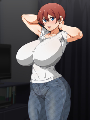 [くにふとわーく] 彼女にするなら母親一択でしょ！ [中国翻訳]_019