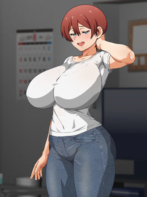 [くにふとわーく] 彼女にするなら母親一択でしょ！ [中国翻訳]_140