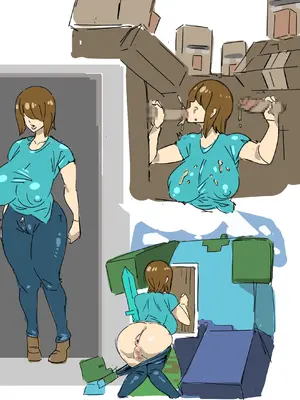 [感電器]マインクラフト (Minecraft)[無文字][粗碼]_12