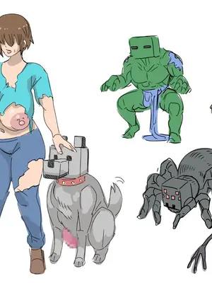 [感電器]マインクラフト (Minecraft)[無文字][粗碼]_13