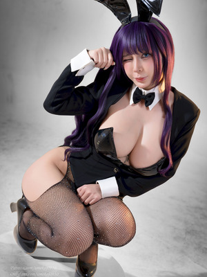 Umeko J - Marin Kitagawa Bunny (My Dress Up Darling)_008