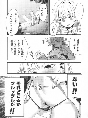 (C106) [りとるほっぱー (橋広こう)] TSロリおじさんは異世界で敗北する_12