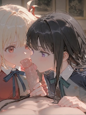 [CunnyFunky] Lycoris Recoil [AI Generated]_0817_818