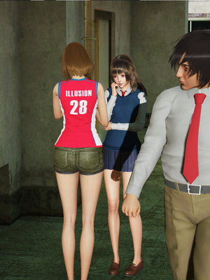 [翔长裤]催眠兄弟女友第一部01_002