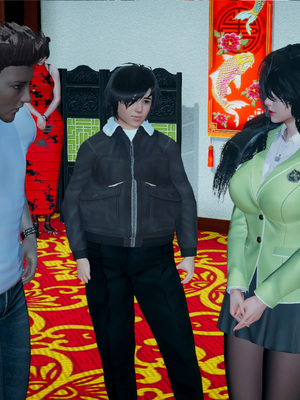 [翔长裤]催眠兄弟女友第一部01_054