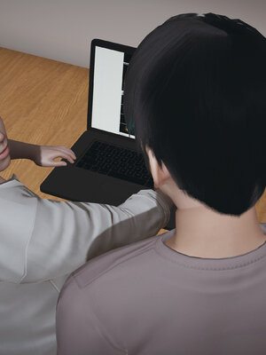 [神经漫游者]小西的美母教师01_056