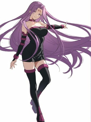 (MohumoAi) Rider Medusa_Rider_Medusa_1_002