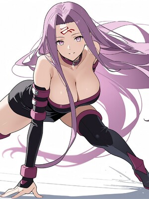 (MohumoAi) Rider Medusa_Rider_Medusa_1_005