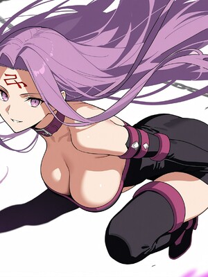 (MohumoAi) Rider Medusa_Rider_Medusa_1_007