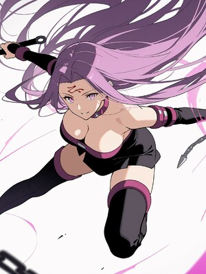 (MohumoAi) Rider Medusa_Rider_Medusa_1_008