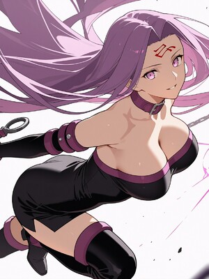 (MohumoAi) Rider Medusa_Rider_Medusa_1_009