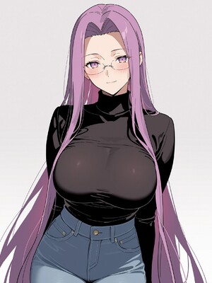 (MohumoAi) Rider Medusa_Rider_Medusa_1_010