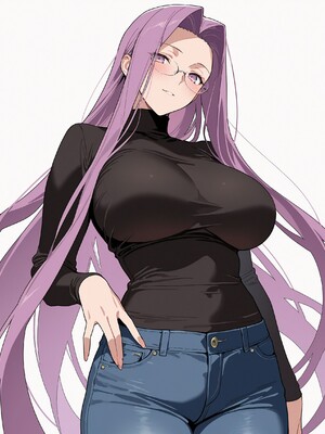 (MohumoAi) Rider Medusa_Rider_Medusa_1_011