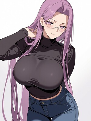 (MohumoAi) Rider Medusa_Rider_Medusa_1_012