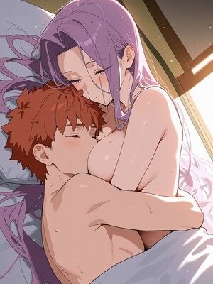 (MohumoAi) Rider Medusa_Rider_Medusa_1_361