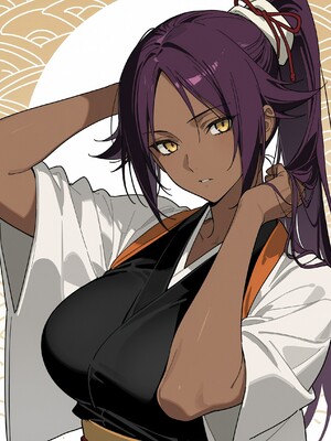 (MohumoAi) Shihouin Yoruichi_Shihouin_Yoruichi_1_002