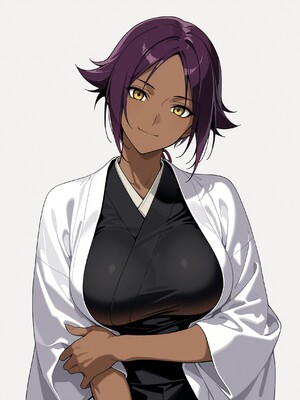 (MohumoAi) Shihouin Yoruichi_Shihouin_Yoruichi_1_003