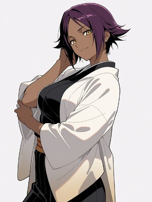 (MohumoAi) Shihouin Yoruichi_Shihouin_Yoruichi_1_004