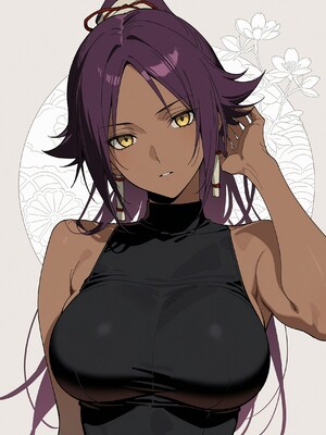 (MohumoAi) Shihouin Yoruichi_Shihouin_Yoruichi_1_006