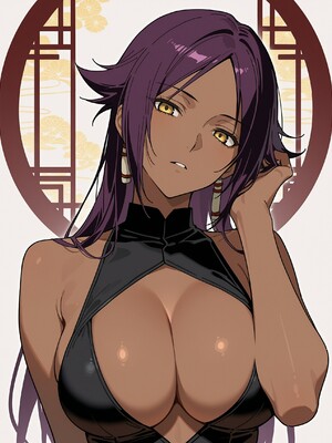 (MohumoAi) Shihouin Yoruichi_Shihouin_Yoruichi_1_007