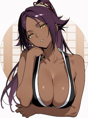 (MohumoAi) Shihouin Yoruichi_Shihouin_Yoruichi_1_008