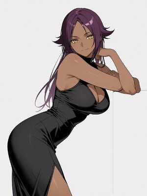 (MohumoAi) Shihouin Yoruichi_Shihouin_Yoruichi_1_011