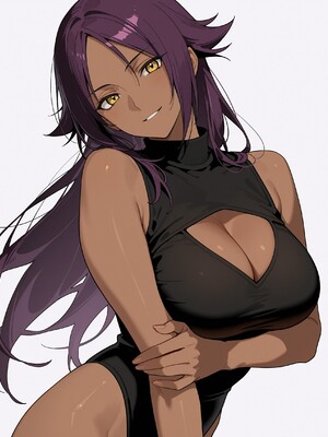 (MohumoAi) Shihouin Yoruichi_Shihouin_Yoruichi_1_015