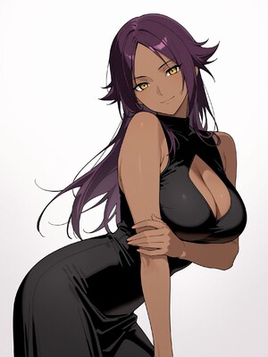 (MohumoAi) Shihouin Yoruichi_Shihouin_Yoruichi_1_016