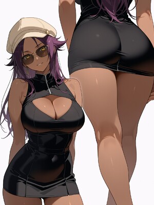 (MohumoAi) Shihouin Yoruichi_Shihouin_Yoruichi_1_017