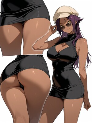 (MohumoAi) Shihouin Yoruichi_Shihouin_Yoruichi_1_018