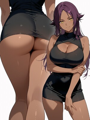 (MohumoAi) Shihouin Yoruichi_Shihouin_Yoruichi_1_019