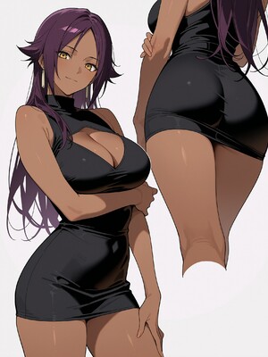 (MohumoAi) Shihouin Yoruichi_Shihouin_Yoruichi_1_020