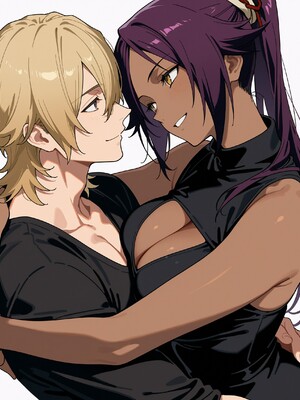 (MohumoAi) Shihouin Yoruichi_Shihouin_Yoruichi_1_021