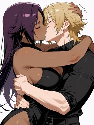 (MohumoAi) Shihouin Yoruichi_Shihouin_Yoruichi_1_022