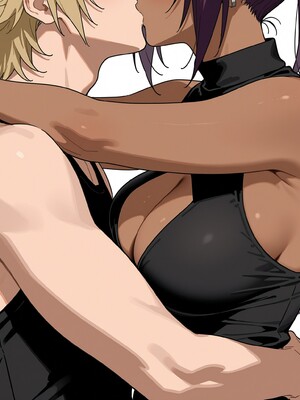 (MohumoAi) Shihouin Yoruichi_Shihouin_Yoruichi_1_024