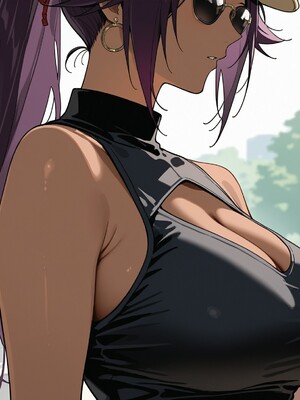 (MohumoAi) Shihouin Yoruichi_Shihouin_Yoruichi_1_028