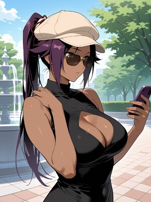 (MohumoAi) Shihouin Yoruichi_Shihouin_Yoruichi_1_031