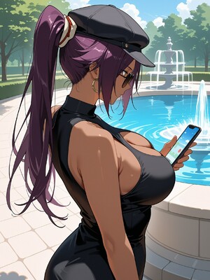 (MohumoAi) Shihouin Yoruichi_Shihouin_Yoruichi_1_032