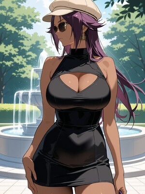 (MohumoAi) Shihouin Yoruichi_Shihouin_Yoruichi_1_034