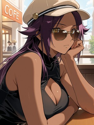 (MohumoAi) Shihouin Yoruichi_Shihouin_Yoruichi_1_038