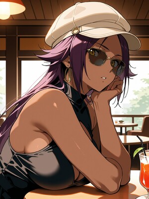 (MohumoAi) Shihouin Yoruichi_Shihouin_Yoruichi_1_039