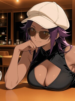 (MohumoAi) Shihouin Yoruichi_Shihouin_Yoruichi_1_040