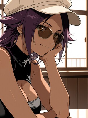 (MohumoAi) Shihouin Yoruichi_Shihouin_Yoruichi_1_042