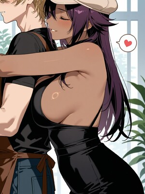 (MohumoAi) Shihouin Yoruichi_Shihouin_Yoruichi_1_045